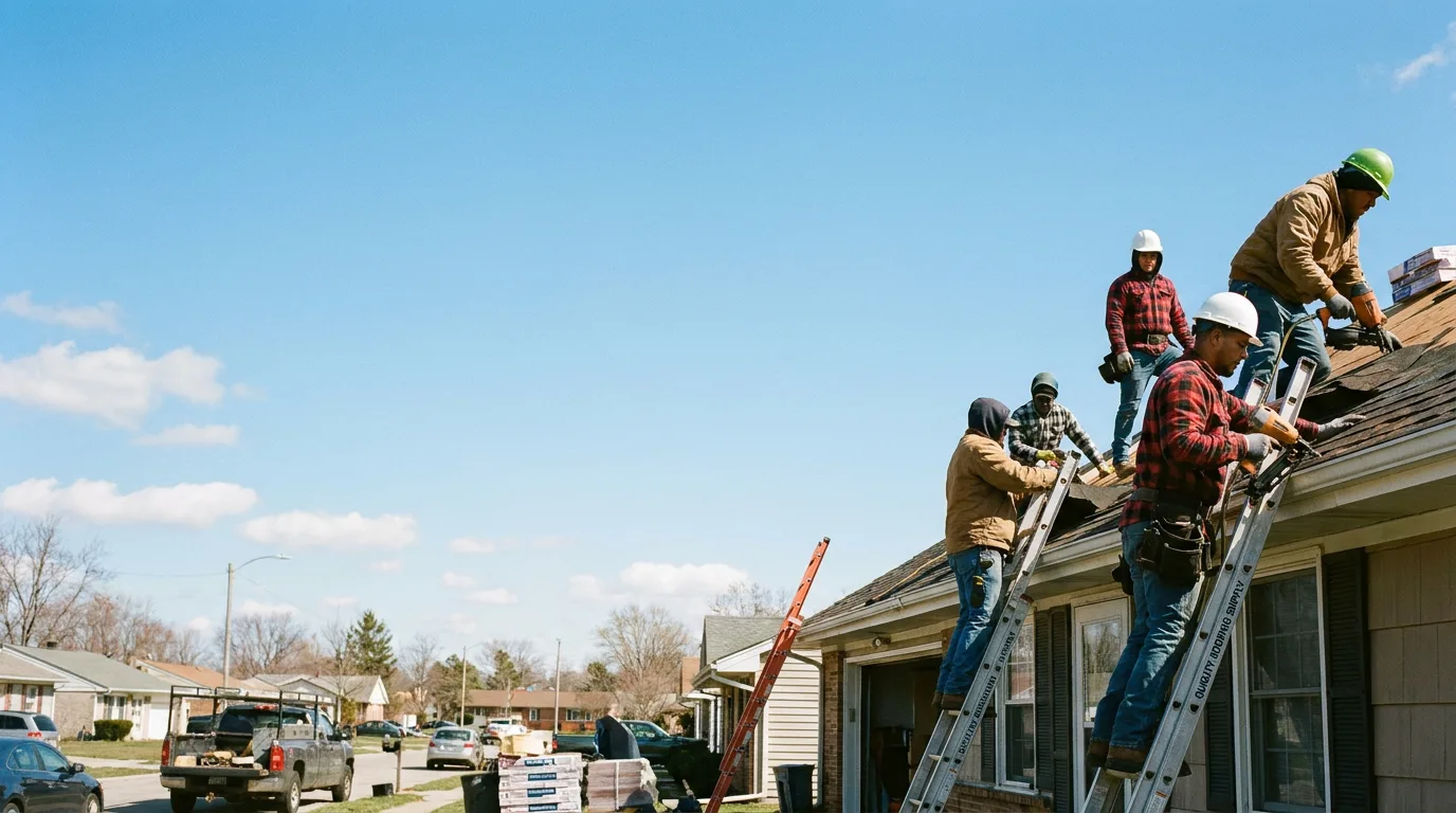 Roofing in Mather, PA near me
